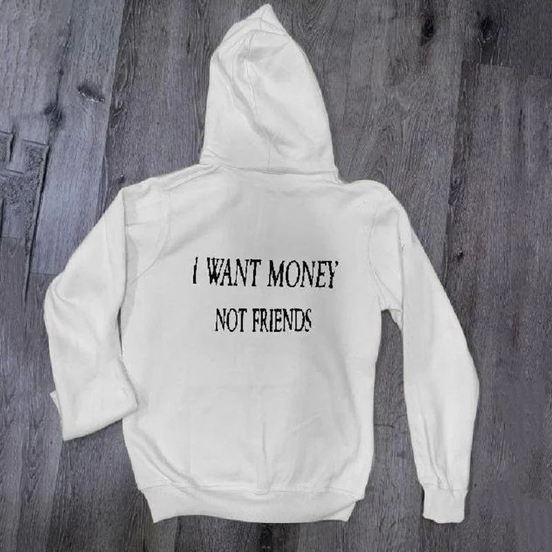 Title 2, Moletom com letras de moda para homens e mulher...