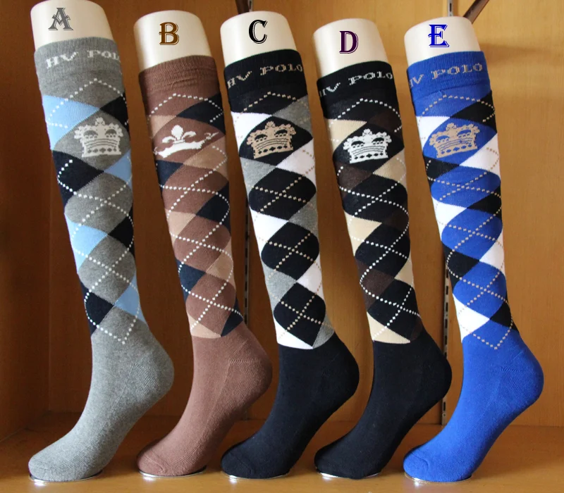 Title 1, Calze da equitazione HV Equestrian Polo Socks i...