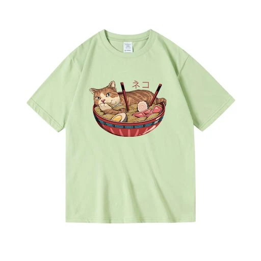 Title 1, Mačka Ramen Ispint Majica