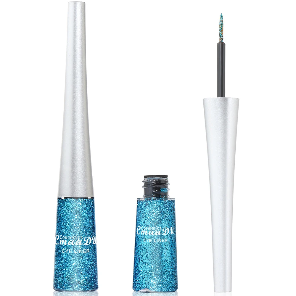 Creative Multicolor Glitter Liquid Eyeliner Set — Add Sparkle and Color to Your Eyes! Long-lasting, Waterproof, and Perf — photo 4