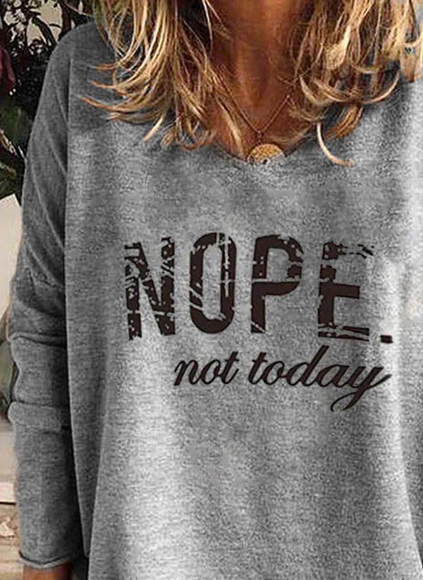 Title 2, camiseta casual de mujer con cuello redondo y m...