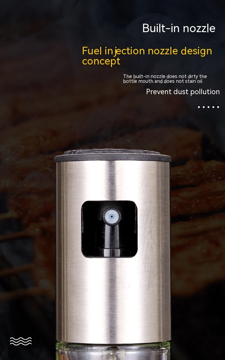 Title 6, Kitchen Household High-pressure Glass Spray Bot...