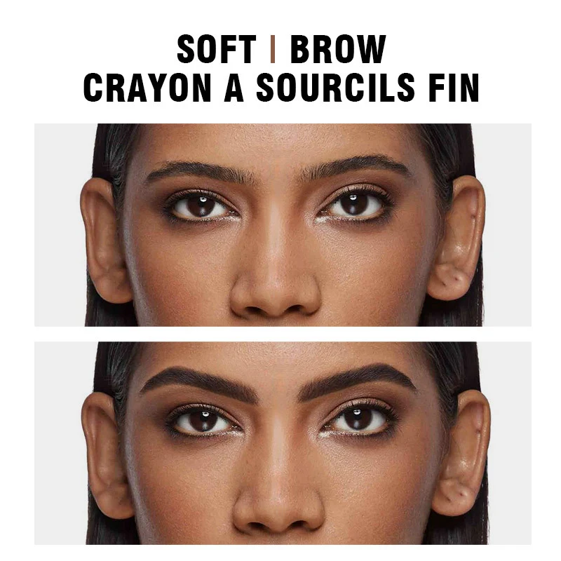 Crayon à sourcils automatique rotatif à double tête — photo 7