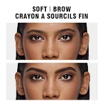 Crayon à sourcils automatique rotatif à double tête — photo 7