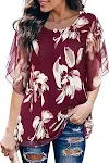Wine Red Printing