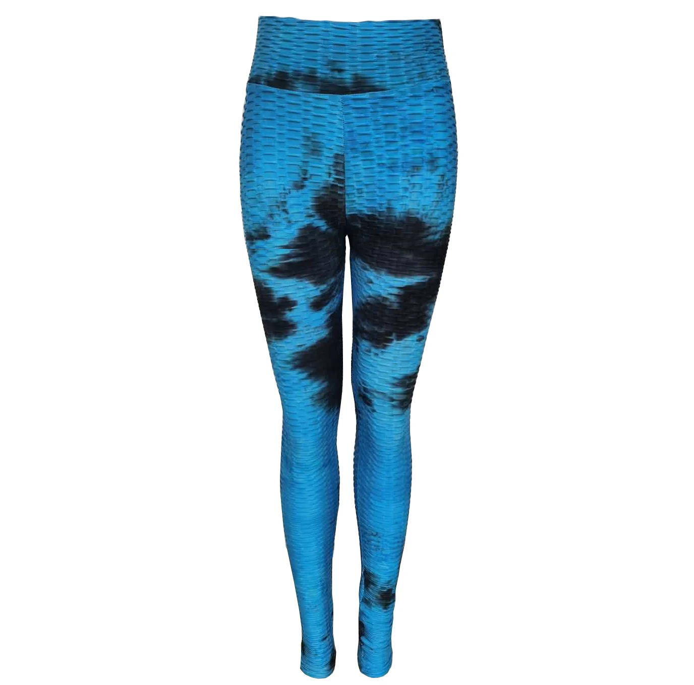 Title 10, Tie-dye jacquard hip yoga leggings – Comfortabl...