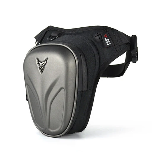 Title 4, Motorcycle Multifunctional Riding Waist Bag Mes...