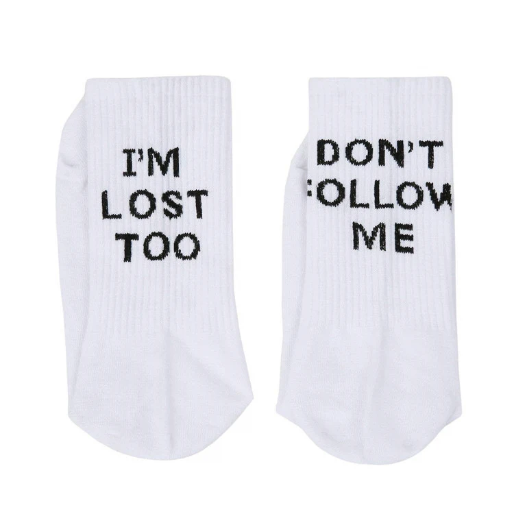 Title 1, English Alphabet Socks Tide Socks Perfect for A...