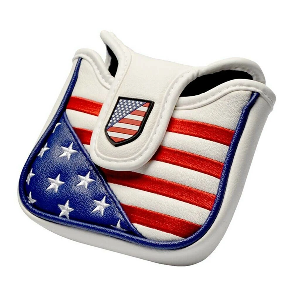 Capa para Putter de Golf Proteção superior para seu putter. Design elegante, fácil de usar. Fechamento magnético. Impermeável e durável. Mantenha seu taco seguro. — foto 3