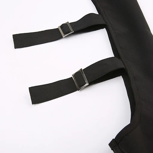 Title 13, Dark Style Irregular Short Coat for a bold look...