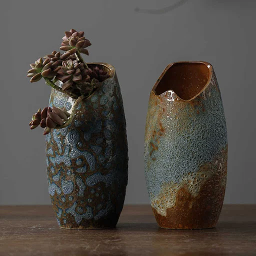 Title 2, Large Diameter Ceramic Succulent Flowerpot, per...