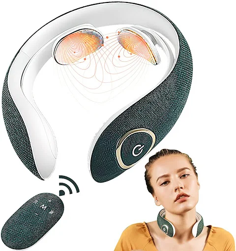 Title 2, Four Head Neck Waist Physiotherapy Instrument. ...