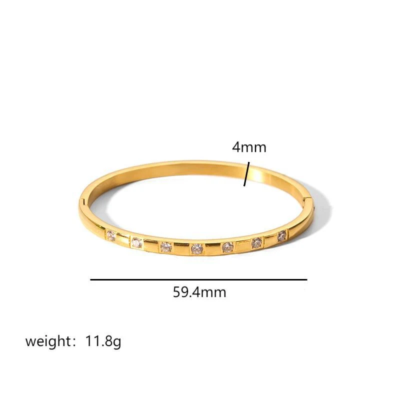 Pulseira de aço titânio estilo Ins com fivela de estrela de seis pontas, design moderno e durável, perfeita para um toque de sofisticação no seu dia a dia. — foto 15