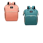 Mochila Mommy Bag Dobrável Multifuncional com Berço para Mãe e Bebê, Recarregável, Prática e Completa! — foto 8