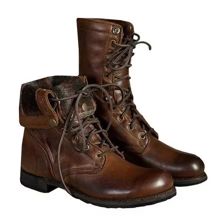 Title 6, Martin motorcycle boots, handsome and durable, ...