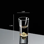 Premium Crystal Wine Glass for an elevated experience. Enhance your wine tasting with elegance, superior taste, and a so — photo 2
