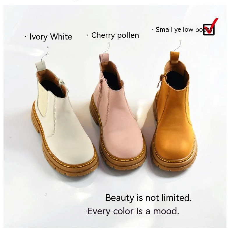 Stivaletti corti in pelle e cotone, caviglia media, confortevoli ed eleganti, perfetti per l'uso quotidiano e adatti a ogni occasione. — foto 6