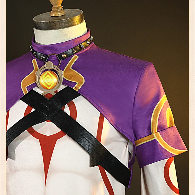 Title 4, Ropa de anime para hombre con moda noble. Desta...
