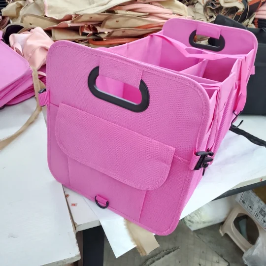 Foldable Multi compartment Car Trunk Storage Box. Organize your car. Maximize storage and keep your vehicle tidy with th — photo 3