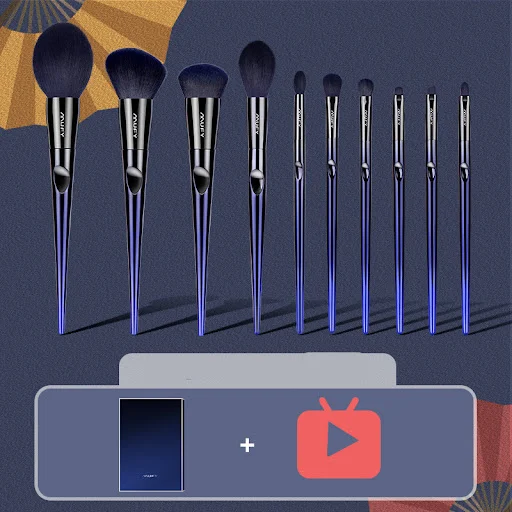 Title 5, Full Makeup Brush Set for Eyeshadow, essential ...