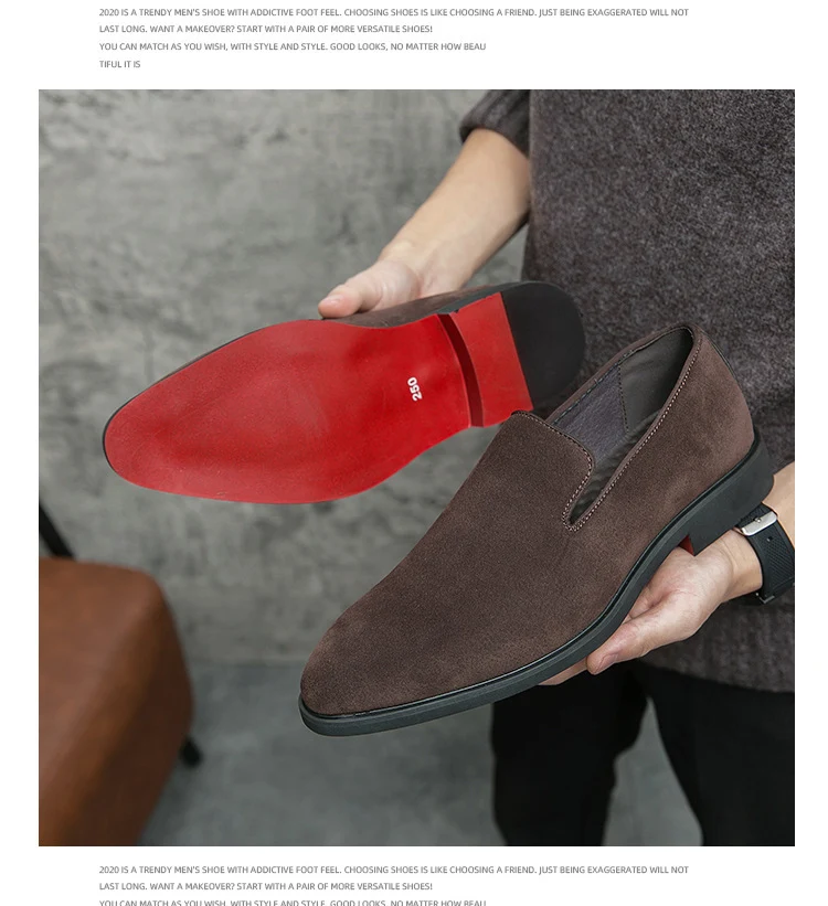 Title 2, Scarpe da uomo in pelle, stile business britann...