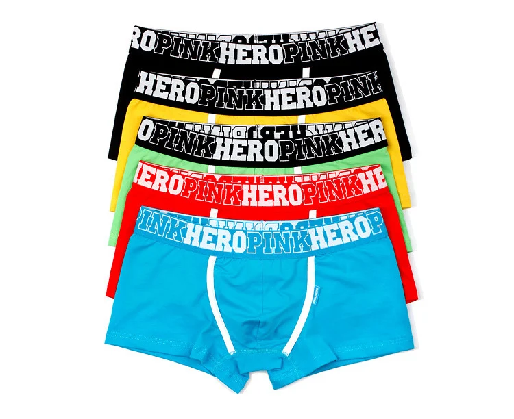 Einfache Baumwoll-Boxershorts für Herren. Bequeme und atmungsaktive Unterwäsche für den täglichen Gebrauch. Genieße optimalen Komfort. — foto 8