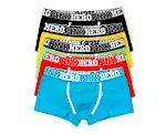 Einfache Baumwoll-Boxershorts für Herren. Bequeme und atmungsaktive Unterwäsche für den täglichen Gebrauch. Genieße optimalen Komfort. — foto 8