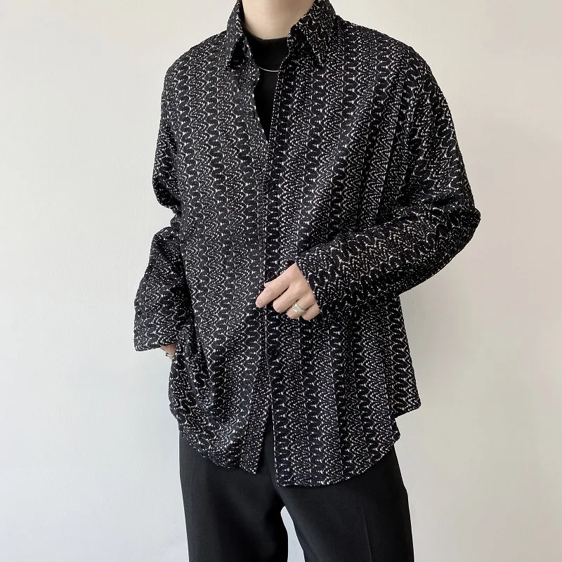 Title 2, Cool Style Niche Sequined Shirt Design for dazz...