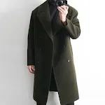 Army green cotton lining