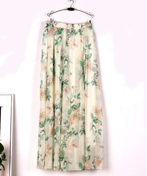 Title 2, Zomer chiffon rok voor dames. Lichtgewicht en l...