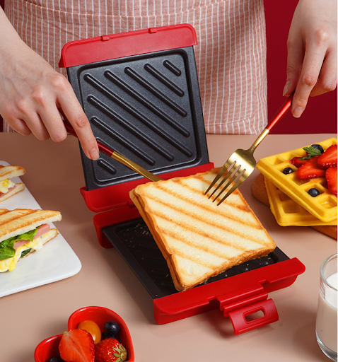Title 3, Multi-purpose Double-sided Grill Pan Cook healt...