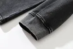 Maglia a manica lunga uomo con stampa personaggio street americano, brand fashion hip hop. Stile high street per un look urban e alla moda. — foto 13