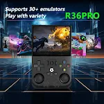 Console de jogos portátil com tela grande Leve a diversão para onde for Jogue seus jogos favoritos em uma tela ampla e com grande conforto Desfrute da experiência — foto 2