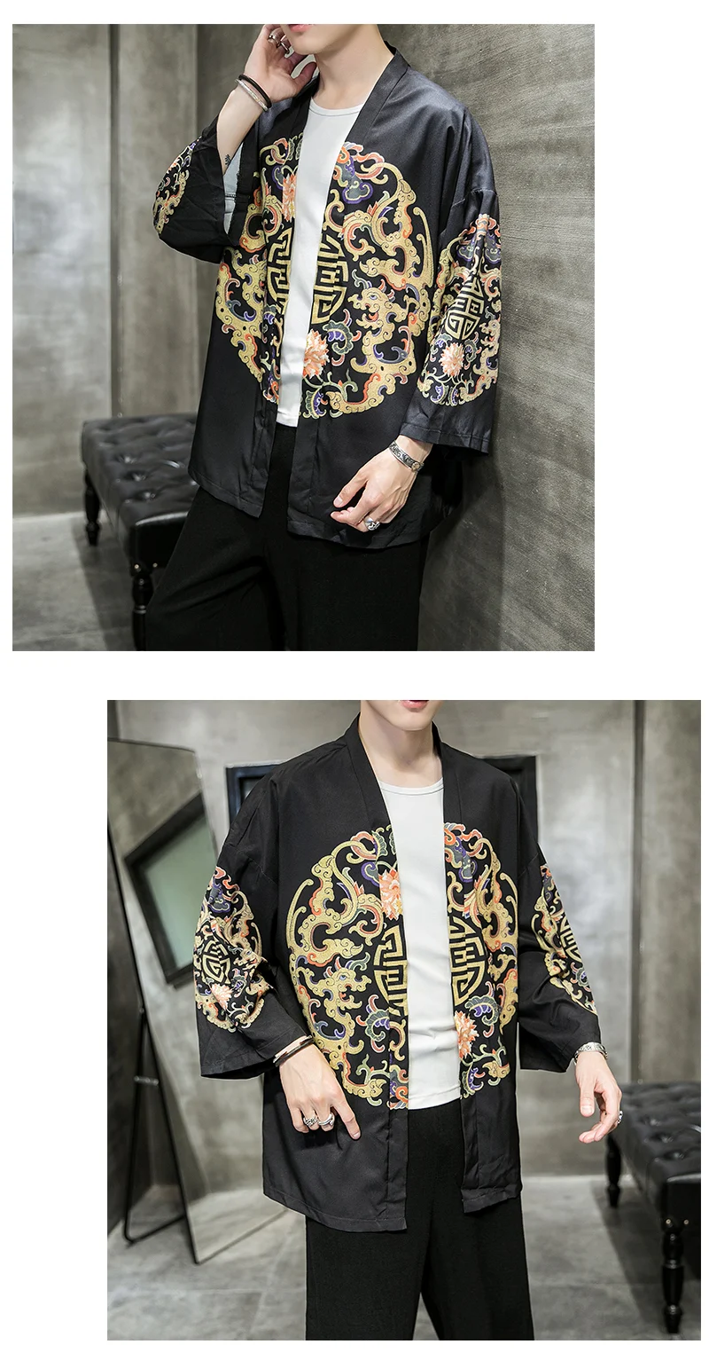 Title 10, Mens New Style Chinese Style Yunxiao Red Carp ...