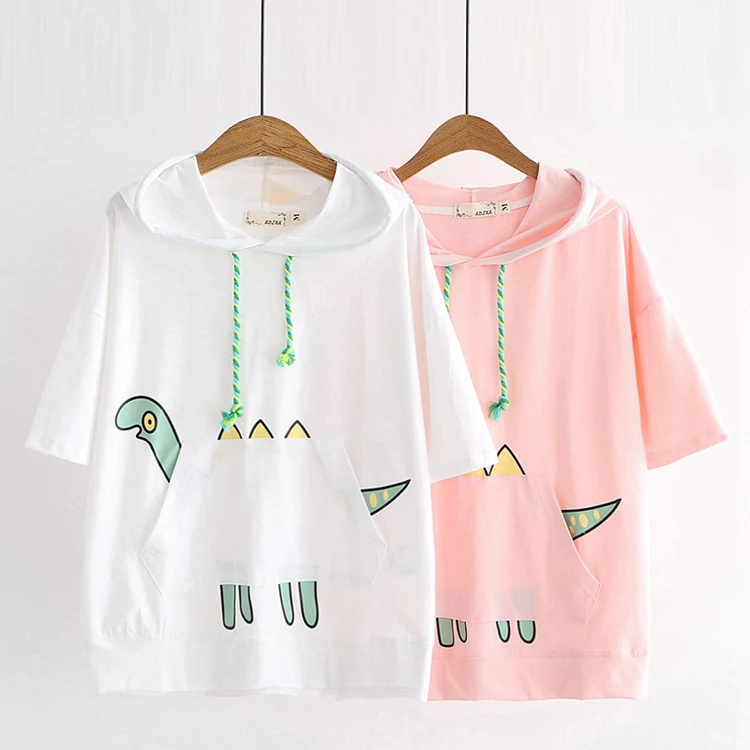 Camiseta con capucha para mujer, ideal para comodidad y estilo casual. Suave tejido, perfecta para diario o actividades al aire libre. — foto 3