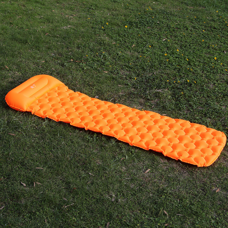 Tent Air Camping Mats Inflatable Cushion Double Outdoor 2 person Picnic Beach Plaid Blanket Baby Pad Home Rest Soft for — photo 12