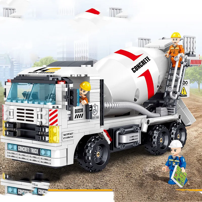 Title 6, Building blocks assembled toy puzzle for boys, ...