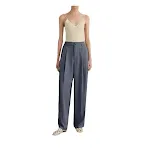 Simple Commute High Waist Slimming Draping Effect Suit Straight-leg Pants, European and American Style, designed for com — photo 12