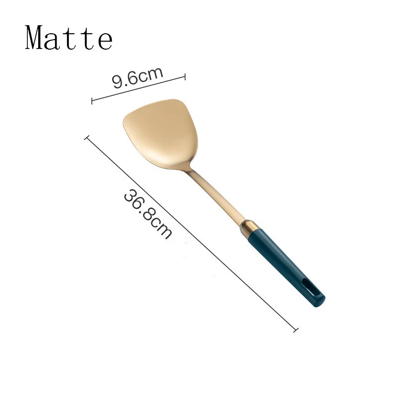 Title 3, Conjunto de utensílios de cozinha em aço inoxid...