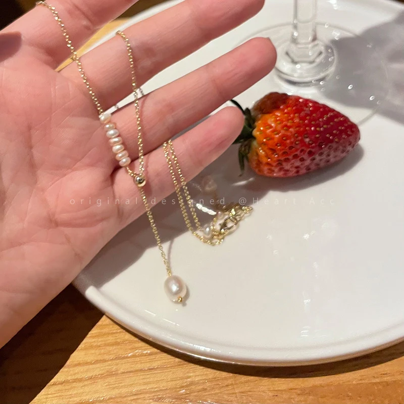 Colar feminino de aço titânio de alta qualidade Elegância e resistência em uma joia duradoura. Perfeito para uso diário e ocasiões especiais. Adicione um toque sofisticado ao seu visual. — foto 47
