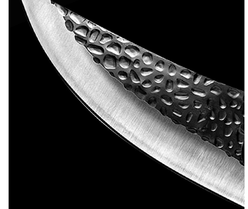 Title 8, Small Scimitar for Slaughtering and Cutting Mea...