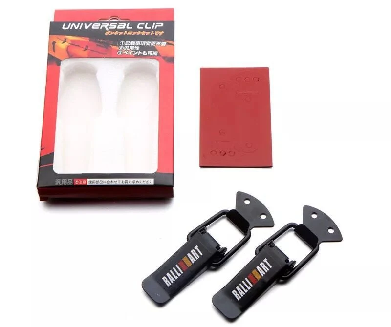 Car Bumper Drag Hook Lock Fixed Trunk Buckle provides secure and reliable towing capabilities and a fixed trunk closure — photo 5