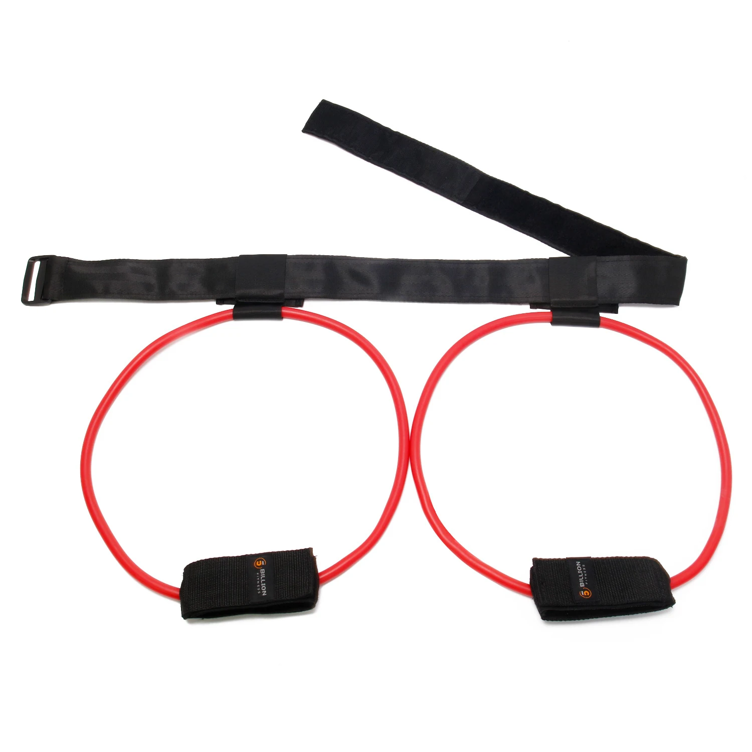 Faixa de resistência para pernas com pedal e mola, ideal para treino de cintura e membros inferiores, fortalece e tonifica o corpo. — foto 5