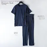 Short-sleeved T-shirt & Thin Loose Trousers Summer Suit. Perfect for outdoor exercise, homewear, and comfortable everyda — photo 5