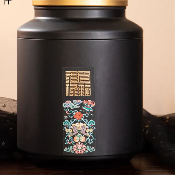 Black Tea Sealed Tin One Jin Large Enjoy Rich Flavor and Lasting Freshness. Perfect for Sharing or Personal Indulgence — photo 9