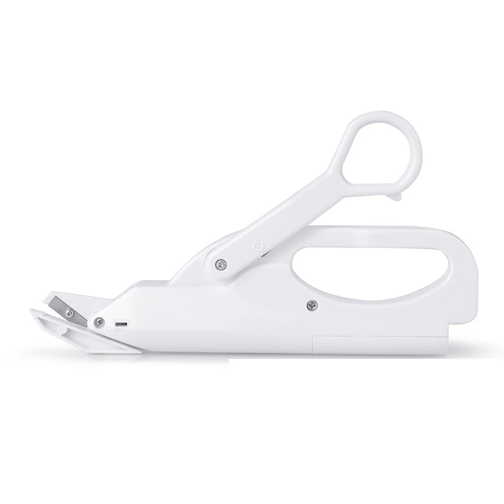 Tesoura Elétrica Multiuso para Tecido e Costura, Papel, Trabalho, Automática, Segura, a Bateria, Manual. — foto 6