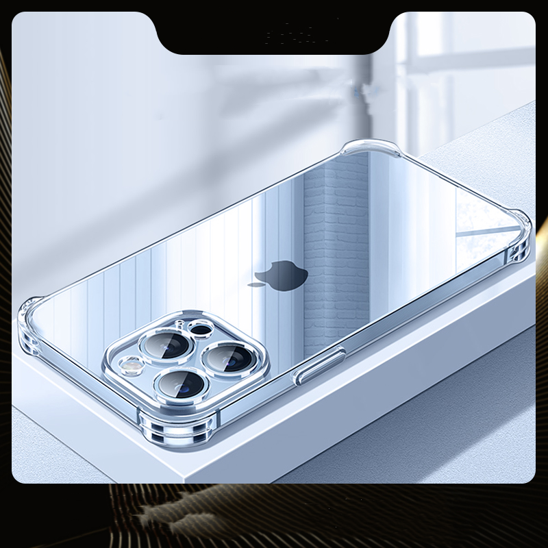 Title 4, Capa de celular fina de silicone Tide Soft Shel...
