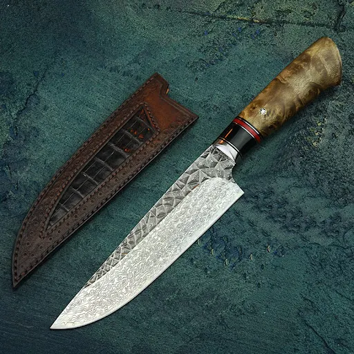 Title 2, Handmade western chef knife