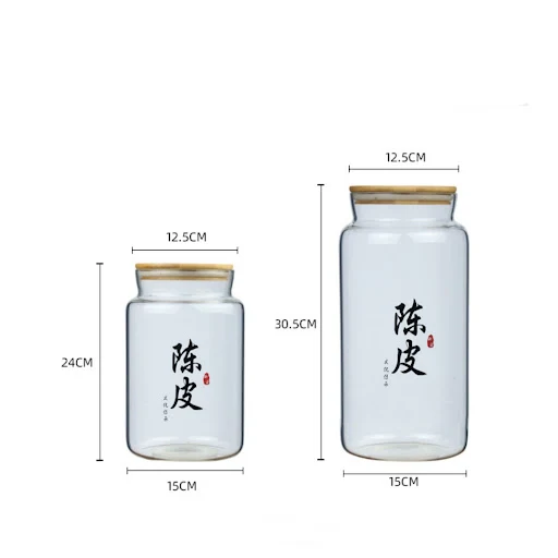 Title 6, Large Capacity Sealed Glass Storage Tank with L...