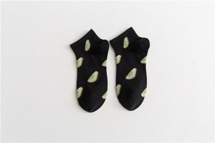 Title 24, Avocado Japanese Fruit Breathable Cotton Socks ...